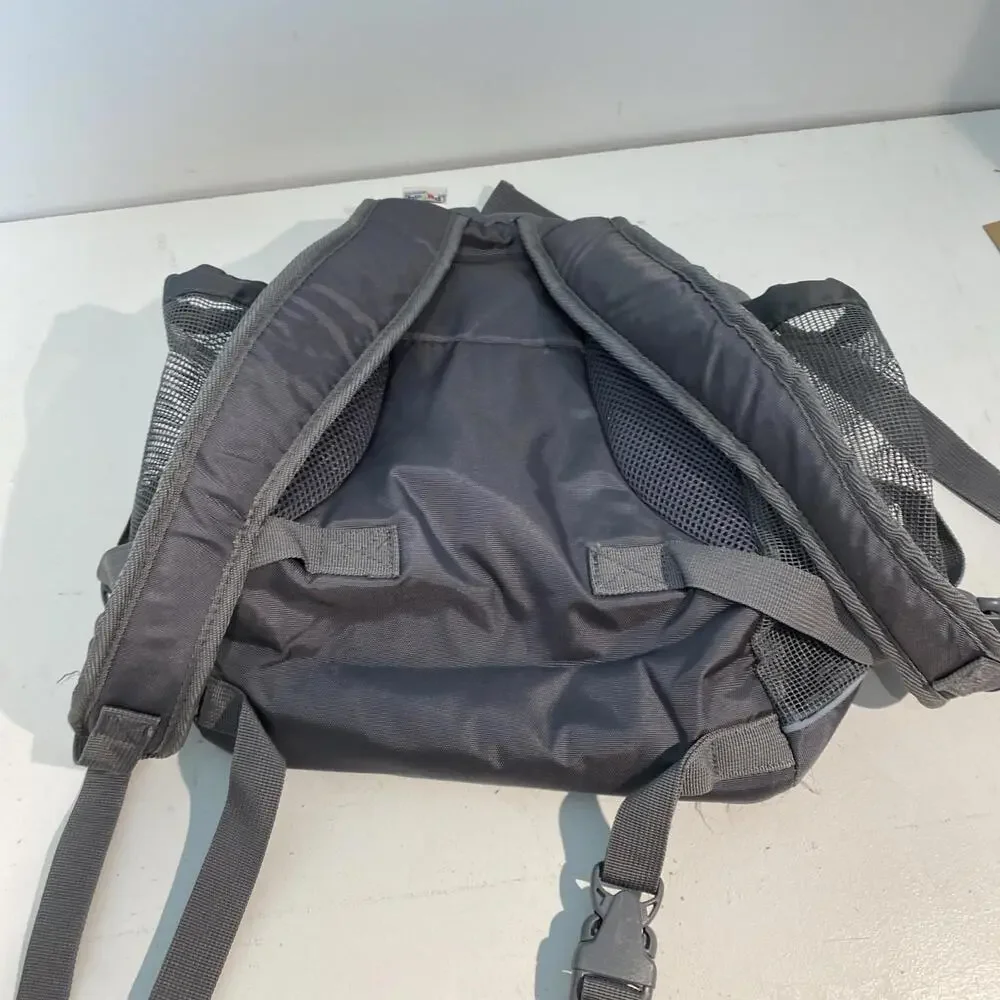 Outward Hound Pooch Gray Carrier Backpack for Small Dog - Used Once